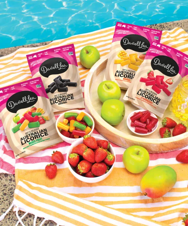 Darrell Lea USA Export Brand